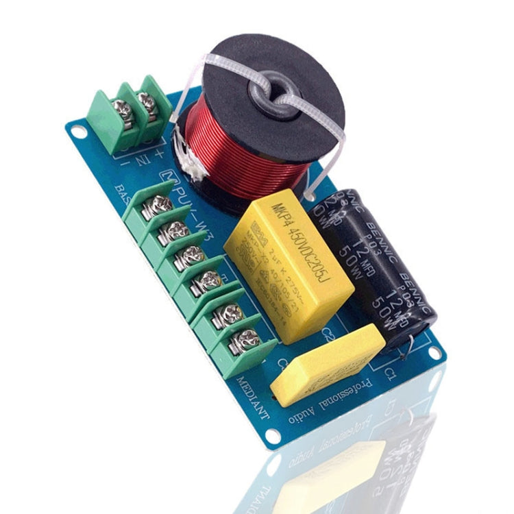 Divisor de altavoces para cine en casa con cruce de audio de 3 vías para frecuencias altas, medias y bajas PUV-W3, A Model, B Model, C Model, D Model