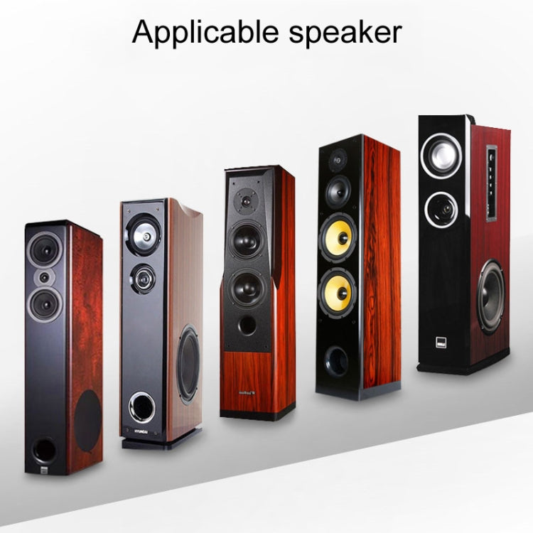 Divisor de altavoces para cine en casa con cruce de audio de 3 vías para frecuencias altas, medias y bajas PUV-W3, A Model, B Model, C Model, D Model