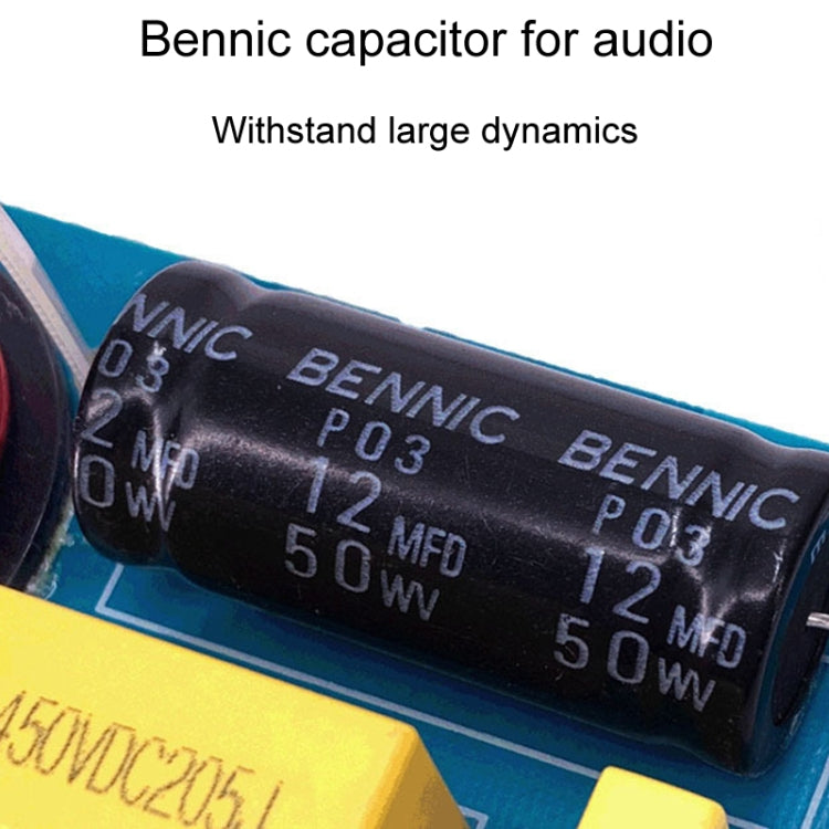 Divisor de altavoces para cine en casa con cruce de audio de 3 vías para frecuencias altas, medias y bajas PUV-W3, A Model, B Model, C Model, D Model