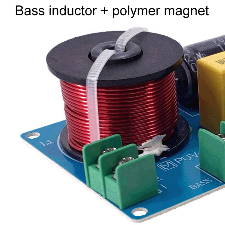 Divisor de altavoces para cine en casa con cruce de audio de 3 vías para frecuencias altas, medias y bajas PUV-W3, A Model, B Model, C Model, D Model