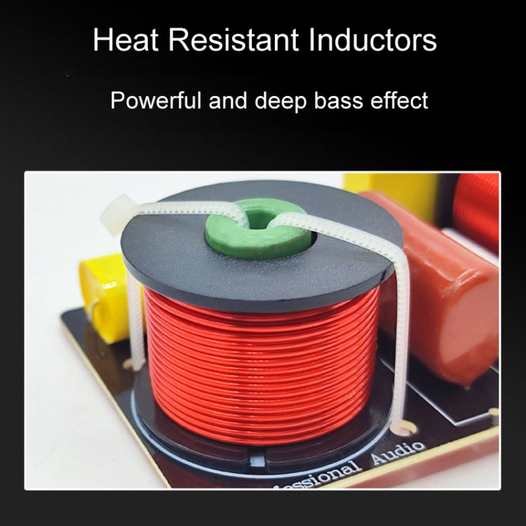 Divisor de conversión de altavoces de estantería de 2 vías con cruce de audio de alto y bajo de Magenta-2, Magenta-2
