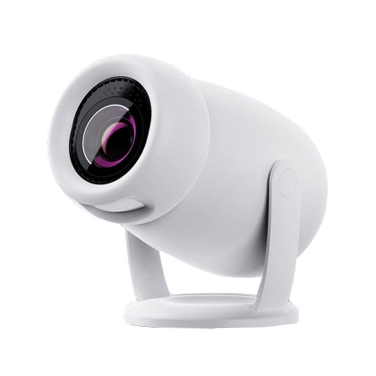 Proyector inteligente HY400 con sistema Android 12.0 Proyector familiar portátil, US Plug, EU Plug, UK Plug, AU Plug