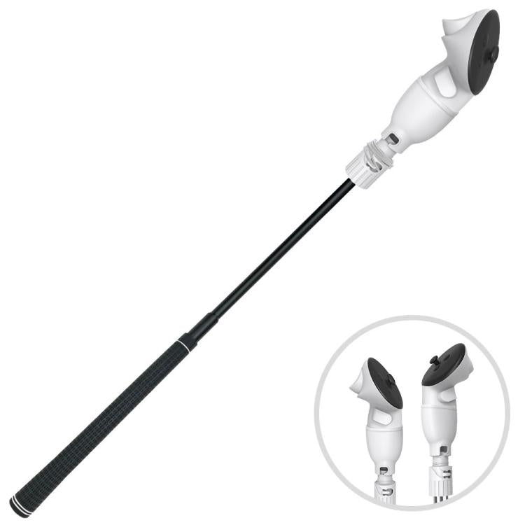 Para el controlador Meta Quest 3S/3, palo de golf con escala y longitud ajustable