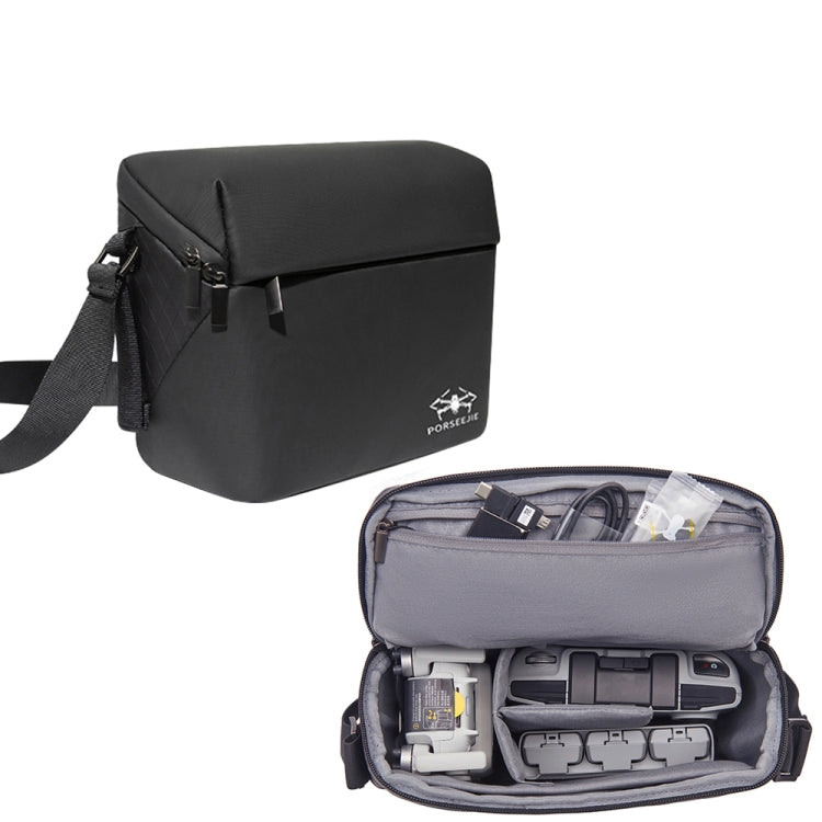 Bolso bandolera impermeable portátil para DJI Mini 4K / Mini 2 SE / Mini 2, Mini 4K  Black