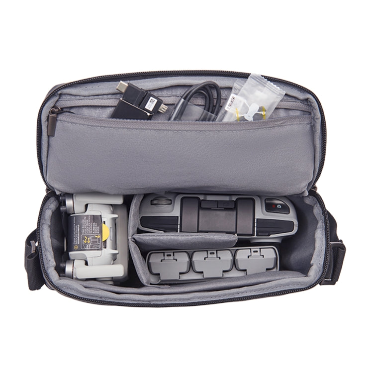 Bolso bandolera impermeable portátil para DJI Mini 4K / Mini 2 SE / Mini 2, Mini 4K  Black
