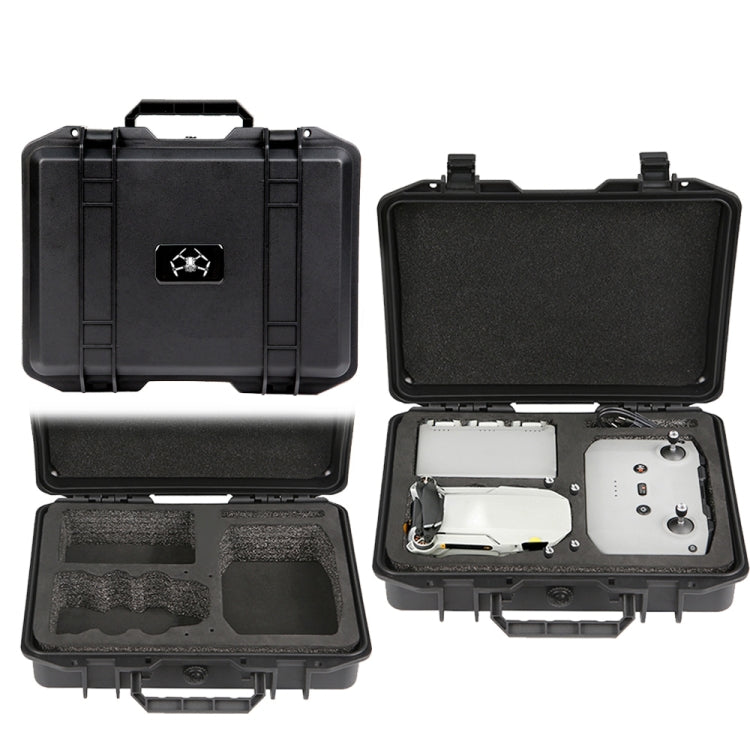 Estuche a prueba de explosiones para DJI Mini 4K / Mini 2 SE / Mini 2 compatible con RC-N1 / N2, RC-N1 / N2 Black