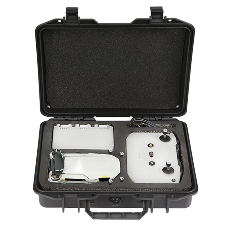 Estuche a prueba de explosiones para DJI Mini 4K / Mini 2 SE / Mini 2 compatible con RC-N1 / N2, RC-N1 / N2 Black