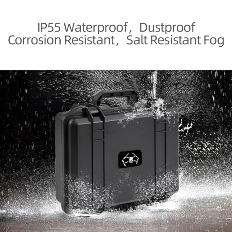 Estuche a prueba de explosiones para DJI Mini 4K / Mini 2 SE / Mini 2 compatible con RC-N1 / N2, RC-N1 / N2 Black