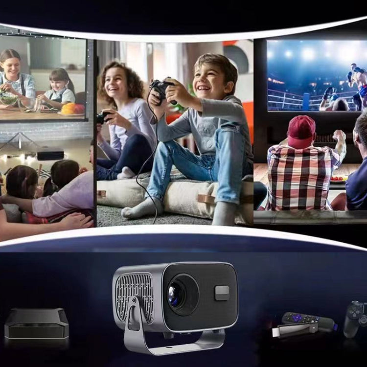 Proyector portátil inteligente Android 4K, US Plug, UK Plug, EU Plug, AU Plug
