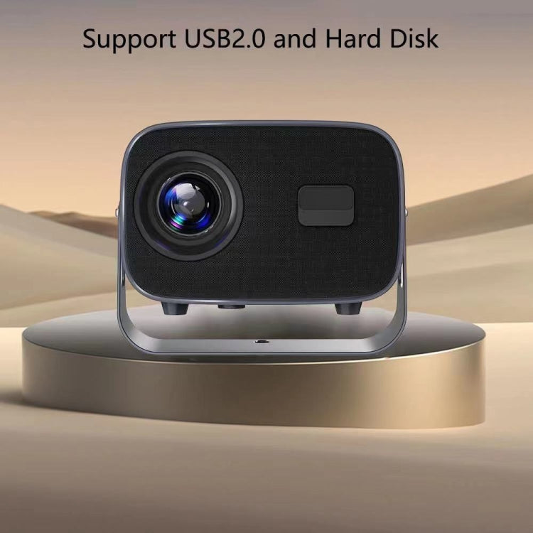 Proyector portátil inteligente Android 4K, US Plug, UK Plug, EU Plug, AU Plug