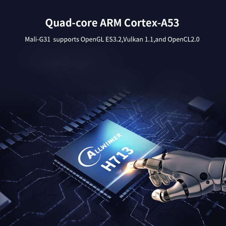 Proyector portátil inteligente Android 4K, US Plug, UK Plug, EU Plug, AU Plug