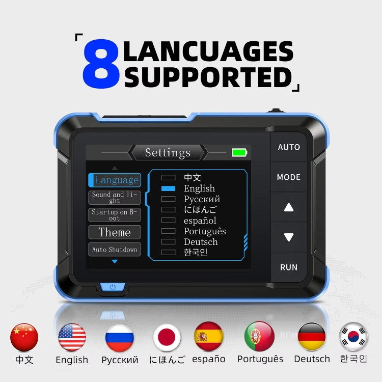Generador de señales de osciloscopio digital portátil mini FNIRSI 2 en 1, Standard, Upgrade