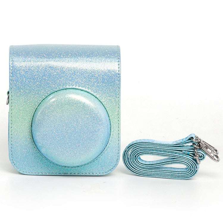 Bolsa protectora para cámara Polaroid Mini 12 con diseño de cielo estrellado colorido