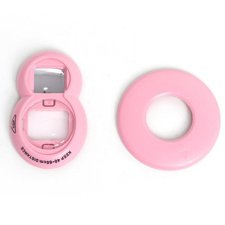 Juego de anillos auxiliares con filtro para selfies para Fuji Mini7+/SE