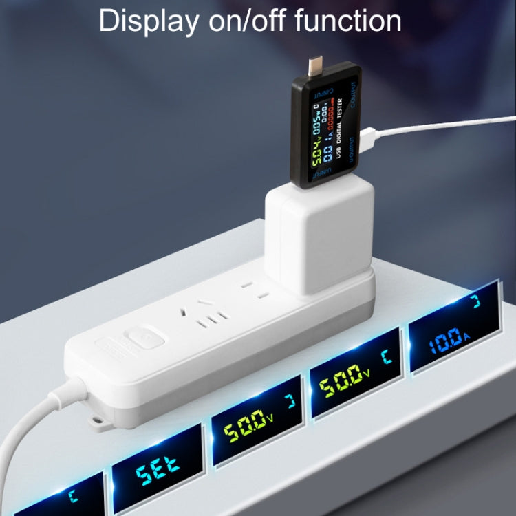 Medidor de voltaje y corriente digital multifuncional 6527-Q, comprobador de capacidad portátil, 6527-Q