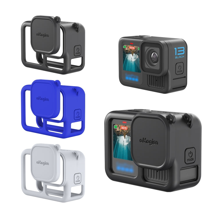 Funda protectora de silicona AMagisn para GoPro HERO13 Black