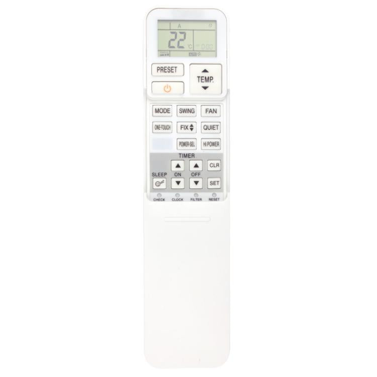 Control remoto para aire acondicionado central, calefacción y refrigeración Toshiba DZ-01 (inglés), DZ-01