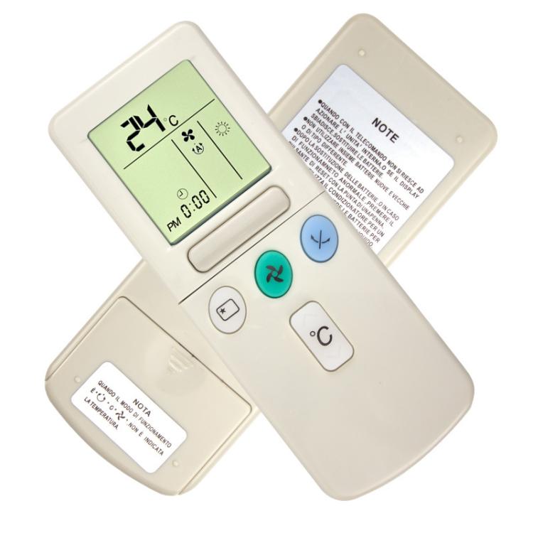 RAR-3U2 para control remoto de calefacción/refrigeración de aire acondicionado Hitachi (inglés), RAR-3U2