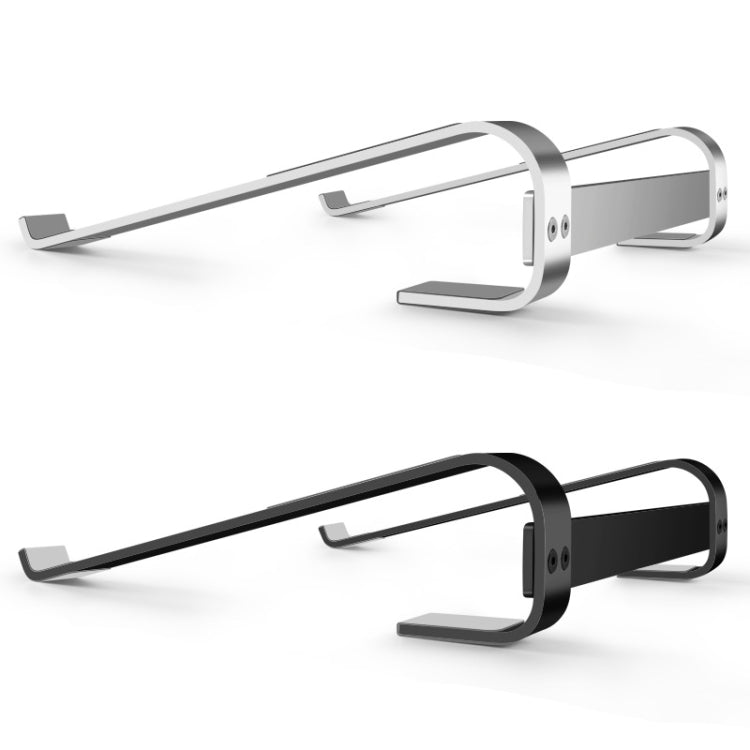 Soporte de escritorio para computadora portátil de aleación de aluminio, for 10-18 inch