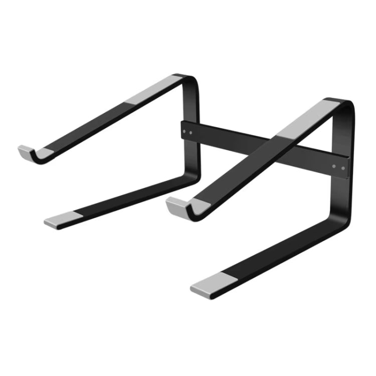 Soporte para computadora portátil de aleación de aluminio con mayor disipación de calor para escritorio, for 13-17 inch