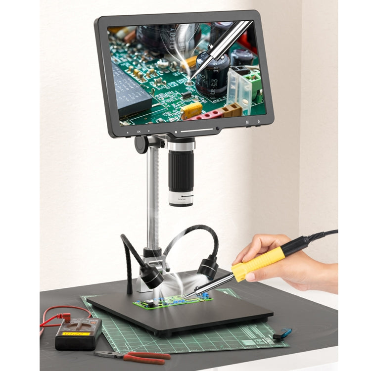 Microscopio electrónico digital para reparación de pantallas de 10,1 pulgadas