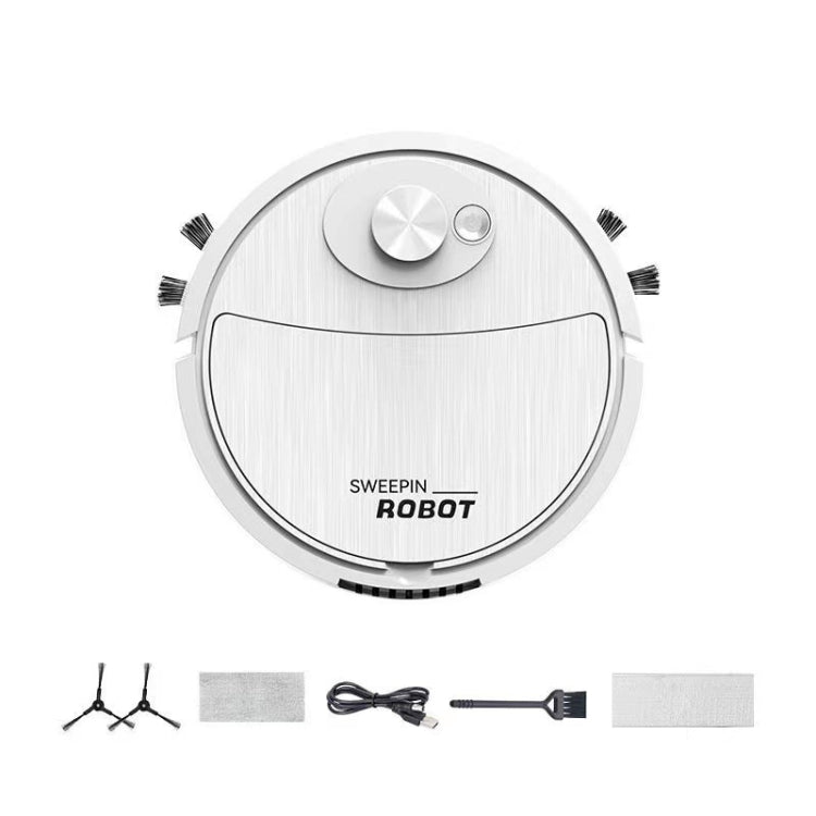 Robot barredor inteligente, barre, frega y succiona, máquina de limpieza 3 en 1