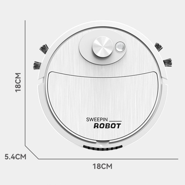 Robot barredor inteligente, barre, frega y succiona, máquina de limpieza 3 en 1