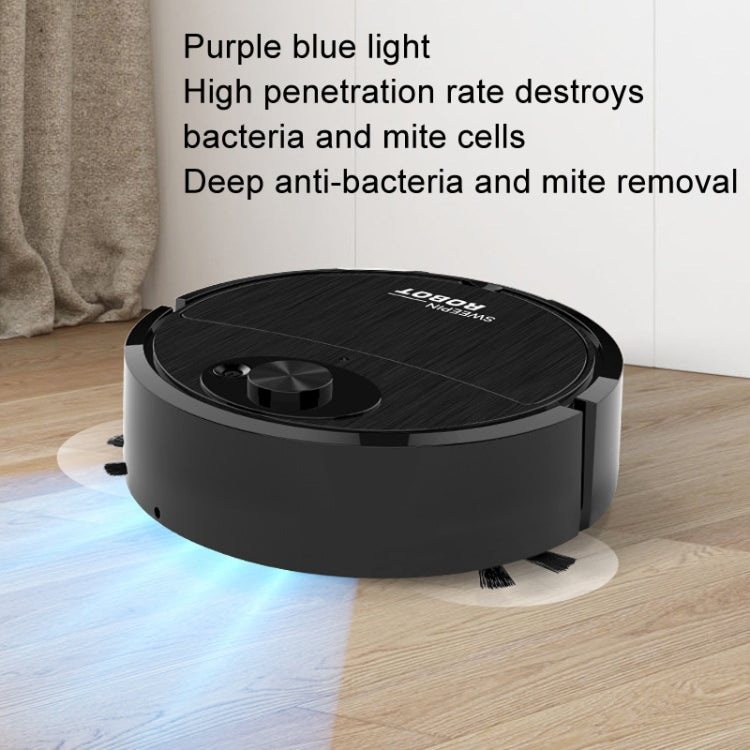Robot barredor inteligente, barre, frega y succiona, máquina de limpieza 3 en 1