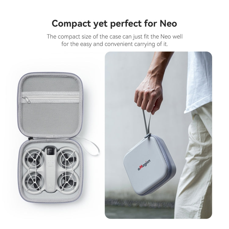 Estuche de transporte y bolsa de almacenamiento estándar para DJI Neo aMagisn
