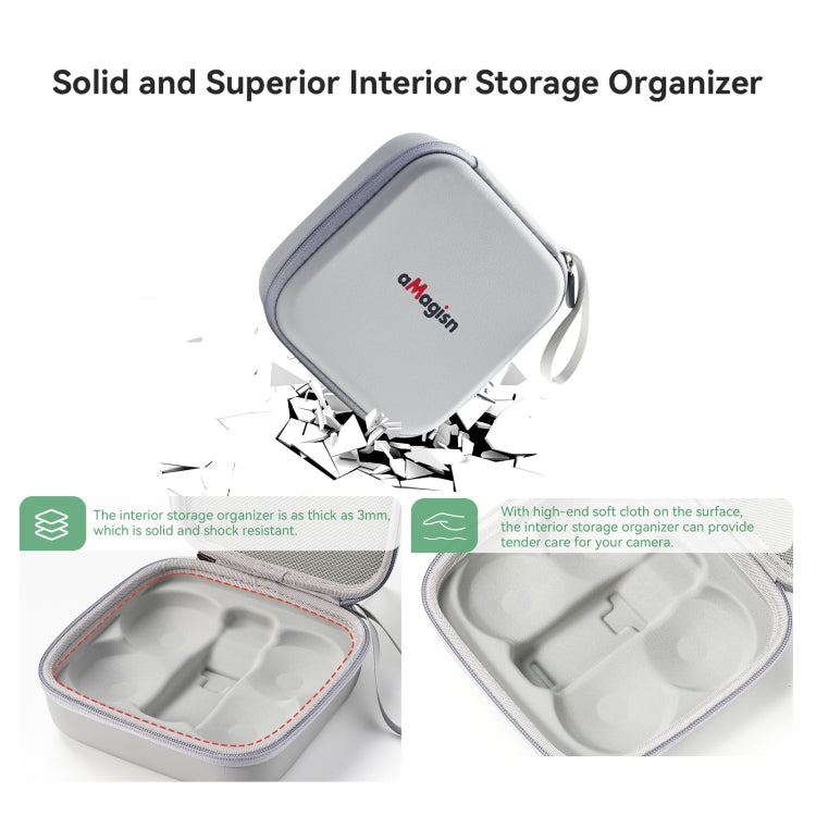 Estuche de transporte y bolsa de almacenamiento estándar para DJI Neo aMagisn