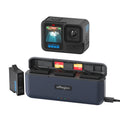 Estuche de carga de triple ranura para batería aMagisn para GoPro HERO13 Black, For GoPro HERO13
