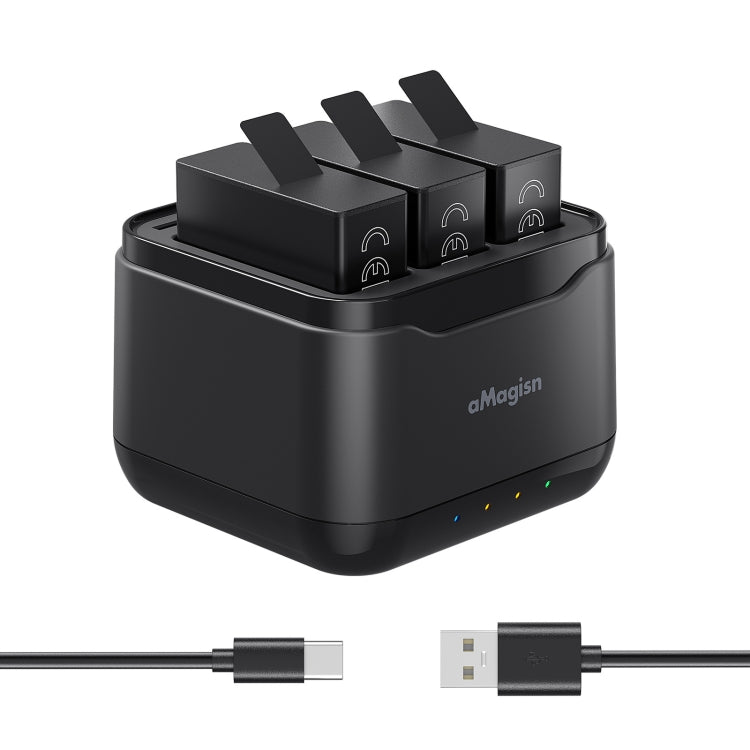 Cargador de batería AMagisn para GoPro HERO13 Black, For GoPro HERO13 Black