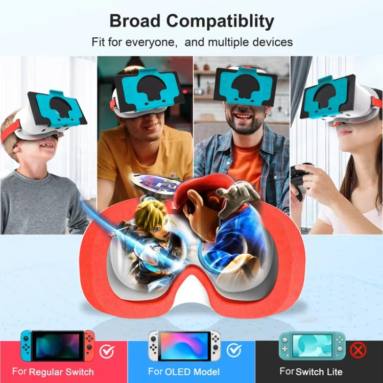 Gafas de realidad virtual DEVASO compatibles con Switch / Switch OLED Gaming Console, 1127225