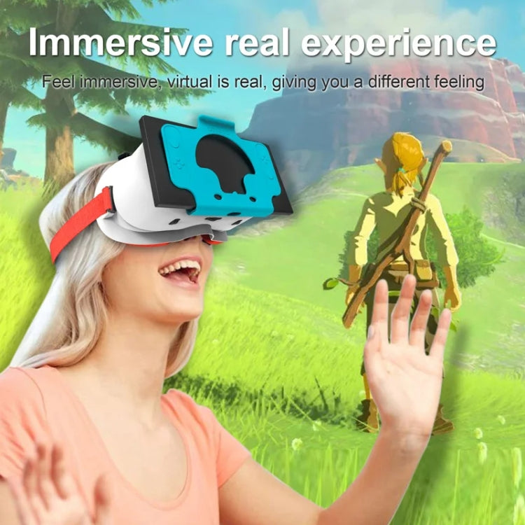 Gafas de realidad virtual DEVASO compatibles con Switch / Switch OLED Gaming Console, 1127225