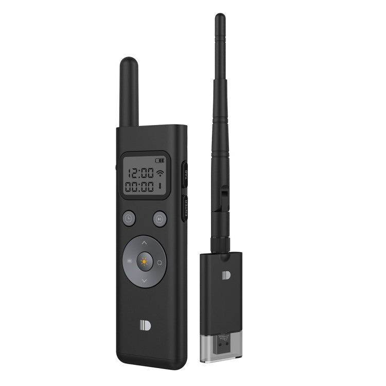 Doosl DSIT037 - Pasador de páginas con luz verde y control remoto láser de larga distancia de 300 m, DSIT037