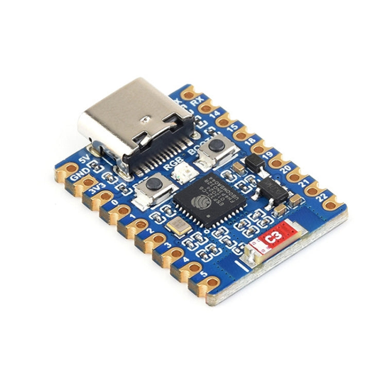 Placa de desarrollo de procesador dual Waveshare ESP32-C6 Mini WiFi 6 y Bluetooth 5, Zero, Zero-M