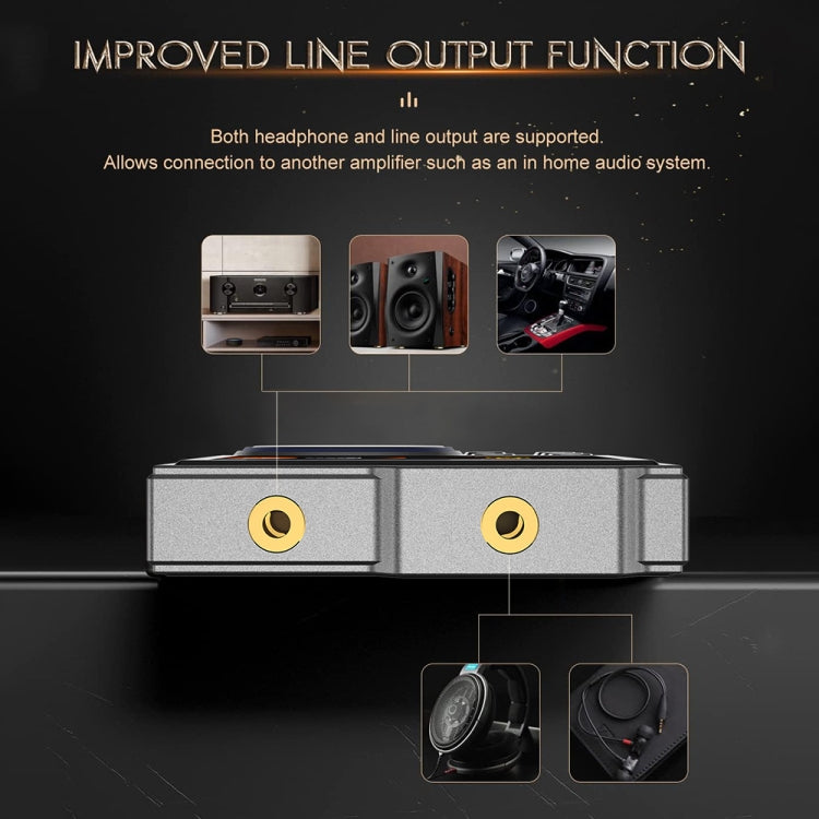 Reproductor de música HIFI Bluetooth de 2,4 pulgadas DSD256 con calidad de sonido masterizada Walkman, 16GB, 16GB+8GB, 16GB+16GB, 16GB+32GB
