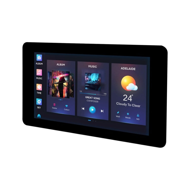 Placa de desarrollo con pantalla táctil Waveshare ESP32-S3 de 7 pulgadas y resolución 800 x 480, 7-Inch