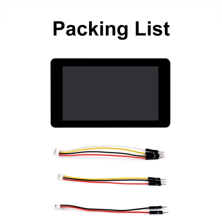 Placa de desarrollo con pantalla táctil Waveshare ESP32-S3 de 7 pulgadas y resolución 800 x 480, 7-Inch