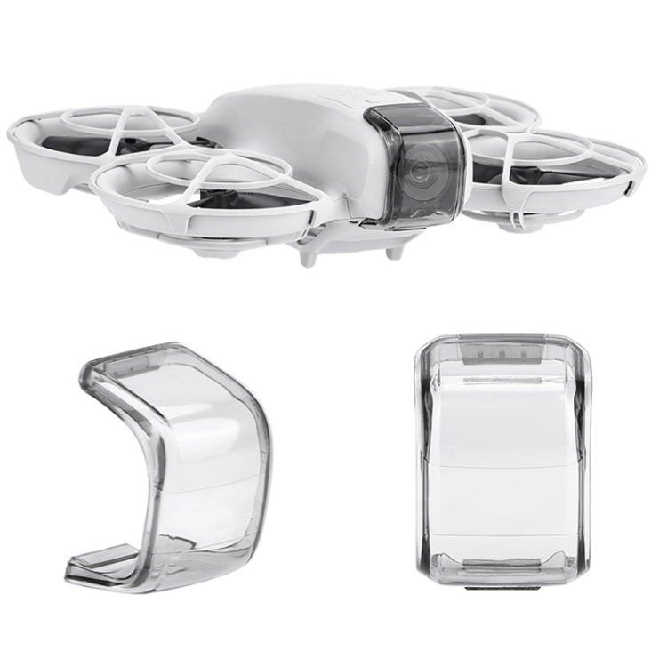 Cubierta protectora de lente para cámara DJI Neo Tapa de lente a prueba de polvo para cardán, For DJI Neo