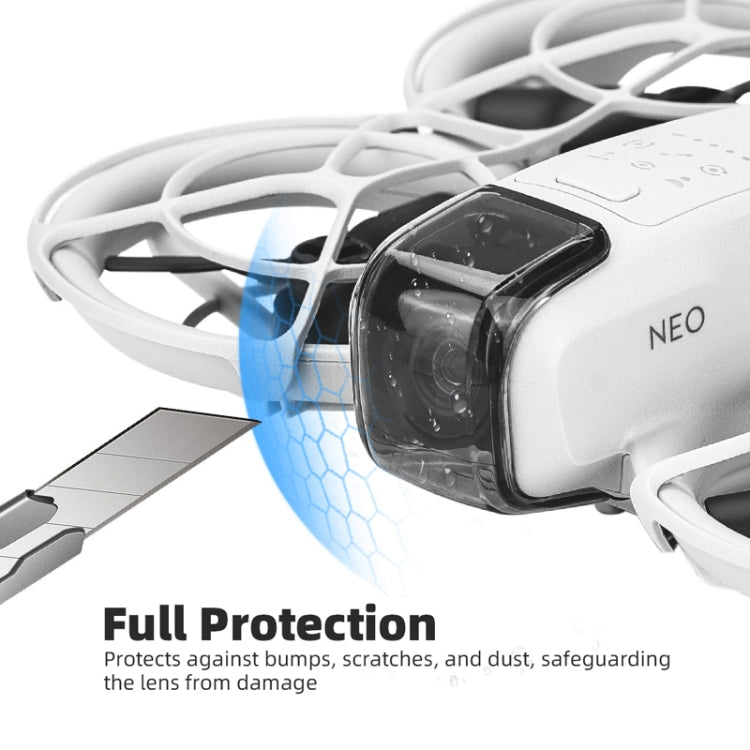 Cubierta protectora de lente para cámara DJI Neo Tapa de lente a prueba de polvo para cardán, For DJI Neo