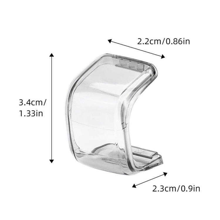 Cubierta protectora de lente para cámara DJI Neo Tapa de lente a prueba de polvo para cardán, For DJI Neo