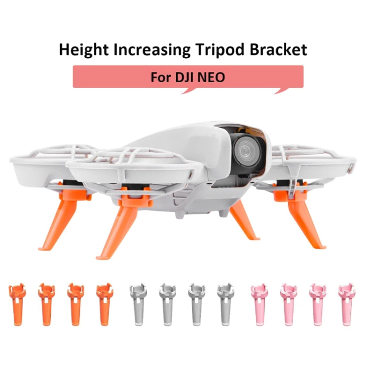 Accesorios para patas de soporte de tren de aterrizaje elevado para DJI Neo Drone BRDRC