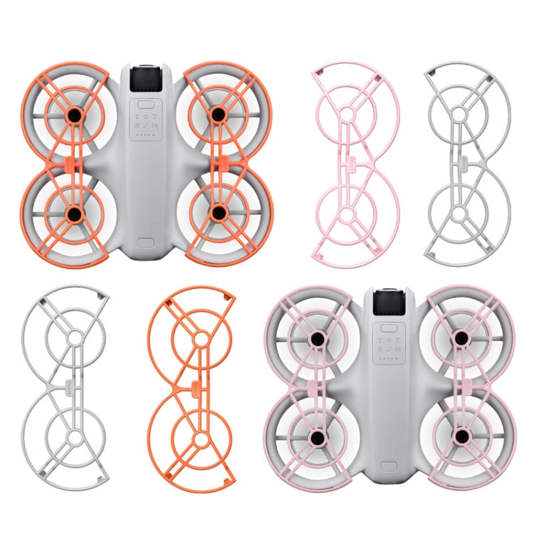 Para DJI Neo Drone BRDRC Cubierta protectora de hélices Anillo de parachoques ultraligero anticolisión