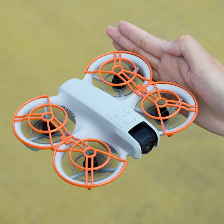 Para DJI Neo Drone BRDRC Cubierta protectora de hélices Anillo de parachoques ultraligero anticolisión