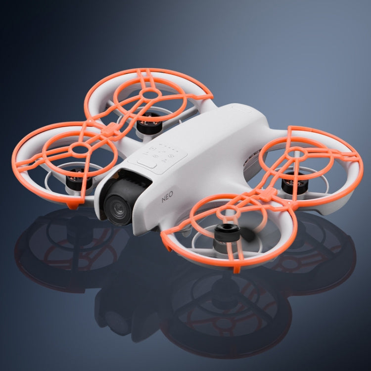 Para DJI Neo Drone BRDRC Cubierta protectora de hélices Anillo de parachoques ultraligero anticolisión