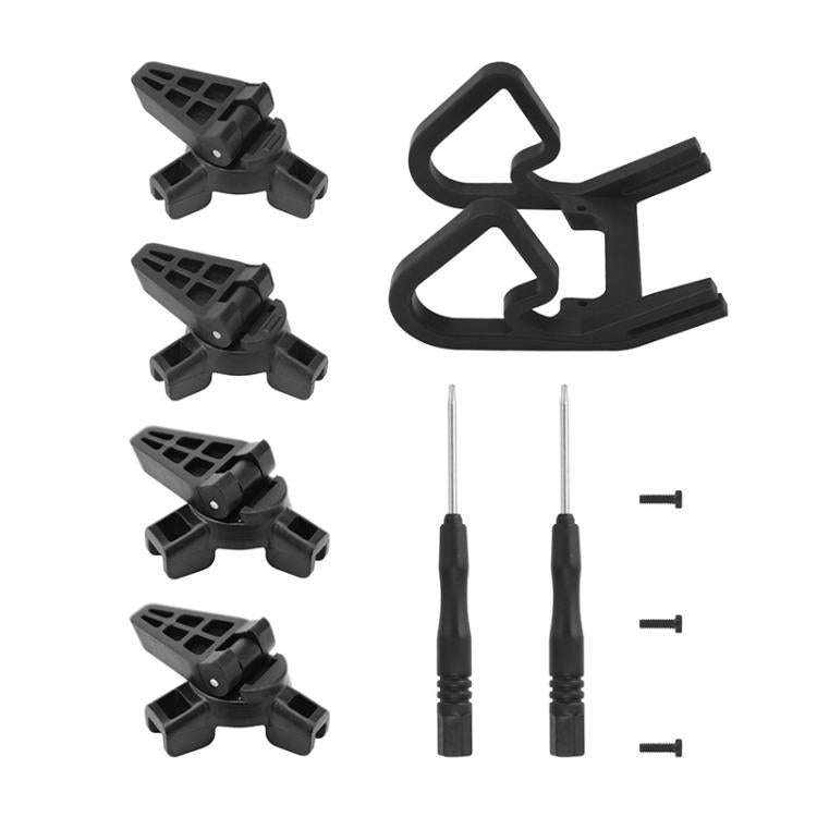 Soporte de mejora de altura de barra anticolisión para DJI Neo CQT, Bumper+Folding Stand