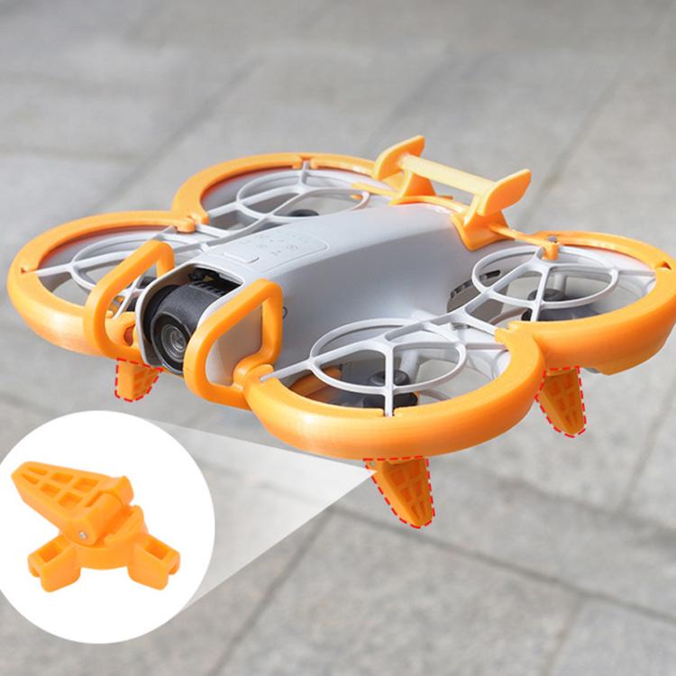 Soporte de mejora de altura de barra anticolisión para DJI Neo CQT, Bumper+Folding Stand