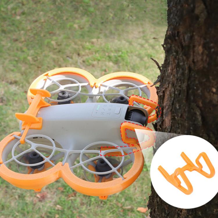 Soporte de mejora de altura de barra anticolisión para DJI Neo CQT, Bumper+Folding Stand
