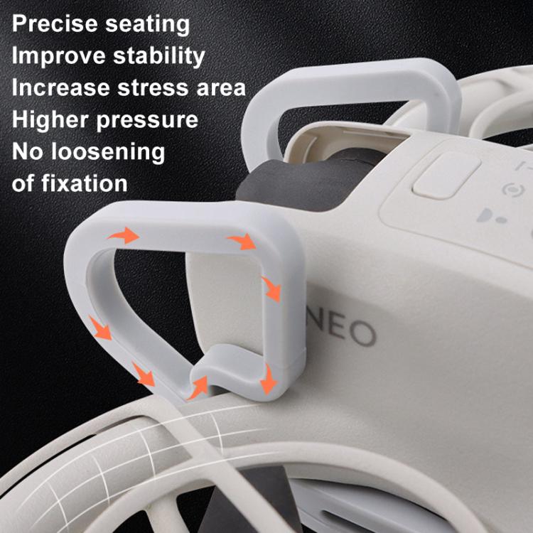 Soporte de mejora de altura de barra anticolisión para DJI Neo CQT, Bumper+Folding Stand